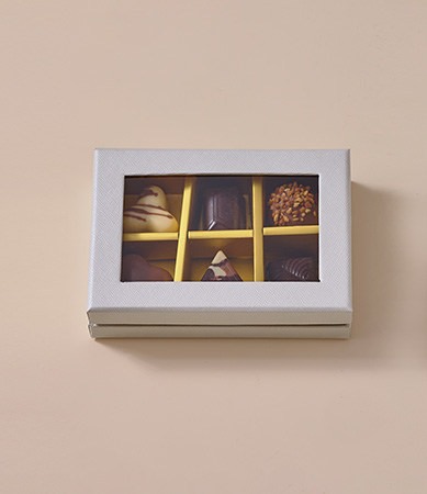 מארז פרלינים קטן